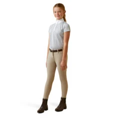 Ariat Girl's Aptos Show Shirt -Equestrian Supplies Shop S23 YTH ENGL 10043500 full