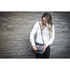 Oakbark & Chrome Shoulder Bag 7 Oakbark & Chrome Shoulder Bag -Equestrian Supplies Shop SB TWI 001 oakbarkchrome.shoulderbag.twilight2