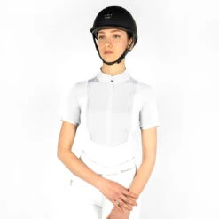 Samshield Women's Sixtine Show Shirt -Equestrian Supplies Shop SIXTINE White face 00