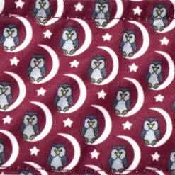 Essex Classics Ladies "Owls" Talent Yarn Wrap Collar Long Sleeve Show Shirt -Equestrian Supplies Shop SRL44 W2 00