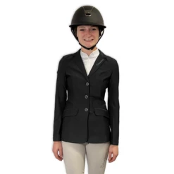 Samshield Women's Florida Show Jacket -Equestrian Supplies Shop SS Florida Blk1