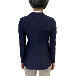 Samshield Women's Florida Show Jacket -Equestrian Supplies Shop SS Florida Navy3