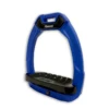 Flex-On Safe-On Stirrup Irons - Custom -Equestrian Supplies Shop SafeOnBlue1