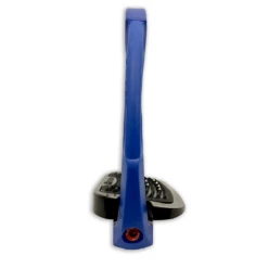 Flex-On Safe-On Stirrup Irons - Custom -Equestrian Supplies Shop SafeOnBlue3