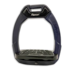 Flex-On Safe-On Stirrup Irons - Custom -Equestrian Supplies Shop SafeOnNavy2