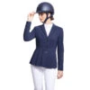 Samshield Women's Nina Show Jacket 2 Samshield Women's Nina Show Jacket -Equestrian Supplies Shop Sam Nina Navy1