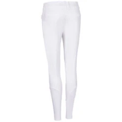 Samshield Women's Clotilde Breeches -Equestrian Supplies Shop Samshield Clotilde.Breech White.Back