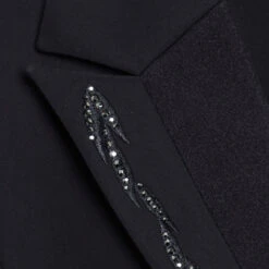 Samshield Women's Frac Crystal Flower Shadbelly 21 Samshield Women's Frac Crystal Flower Shadbelly -Equestrian Supplies Shop Samshield Frac.Crysta.Flower Black Detail