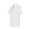 Samshield Men's Henri Short Sleeve Show Shirt -Equestrian Supplies Shop Samshield Henri White Front