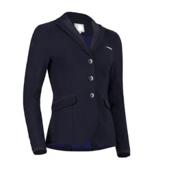 Samshield Women's Louise Competition Jacket -Equestrian Supplies Shop Samshield Louise.Jacket Navy