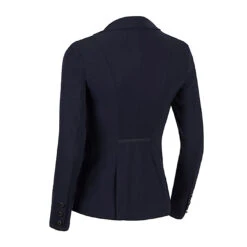 Samshield Women's Louise Competition Jacket -Equestrian Supplies Shop Samshield Louise.Jacket Navy Back
