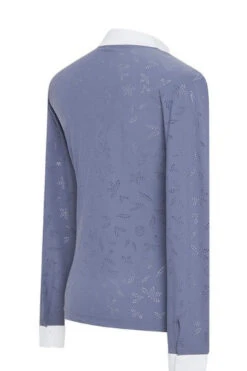 Samshield Women's Louison Long Sleeve Show Shirt -Equestrian Supplies Shop Samshield Louisen LS.Show .Shirt Tempest Back