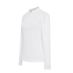 Samshield Women's Louison Long Sleeve Show Shirt -Equestrian Supplies Shop Samshield Louison.LS White Front