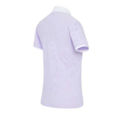 Samshield Women's Louison Short Sleeve Show Shirt 15 Samshield Women's Louison Short Sleeve Show Shirt -Equestrian Supplies Shop Samshield Louison.SS Lila Back