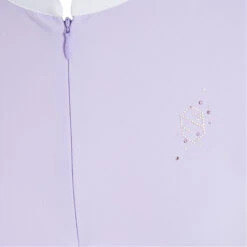 Samshield Women's Louison Short Sleeve Show Shirt 16 Samshield Women's Louison Short Sleeve Show Shirt -Equestrian Supplies Shop Samshield Louison.SS Lila Detail