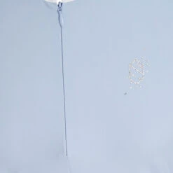 Samshield Women's Louison Short Sleeve Show Shirt 19 Samshield Women's Louison Short Sleeve Show Shirt -Equestrian Supplies Shop Samshield Louison.SS Powder.Blue Detail