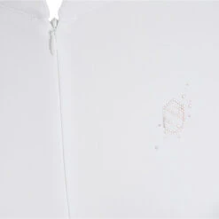 Samshield Women's Louison Short Sleeve Show Shirt 13 Samshield Women's Louison Short Sleeve Show Shirt -Equestrian Supplies Shop Samshield Louison.SS White Detail