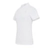 Samshield Women's Louison Short Sleeve Show Shirt -Equestrian Supplies Shop Samshield Louison.SS White Front
