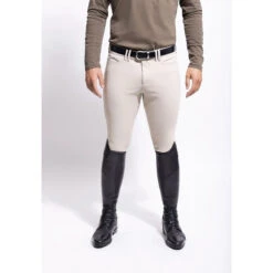 Samshield Men's Marceau Knee Patch Breeches -Equestrian Supplies Shop Samshield Marceau Sand 00