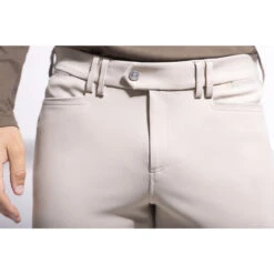 Samshield Men's Marceau Knee Patch Breeches -Equestrian Supplies Shop Samshield Marceau Sand 03