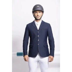 Samshield Men's Miami Competition Jacket -Equestrian Supplies Shop Samshield Miami Competiton.Jacket Nvy 00