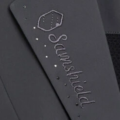 Samshield Women's Victorine Crystal Rain Show Jacket -Equestrian Supplies Shop Samshield Victorine.Crystal.Rain .Show .Coat Anthracite Logo