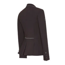 Samshield Womens Victorine Crystal Fabric Jacket 20 Samshield Womens Victorine Crystal Fabric Jacket -Equestrian Supplies Shop Samshield Victorine Crystal Brown Back