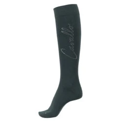 Cavallo Selma Socks -Equestrian Supplies Shop Selma Socks Sea.Green A001106 V SEG 01