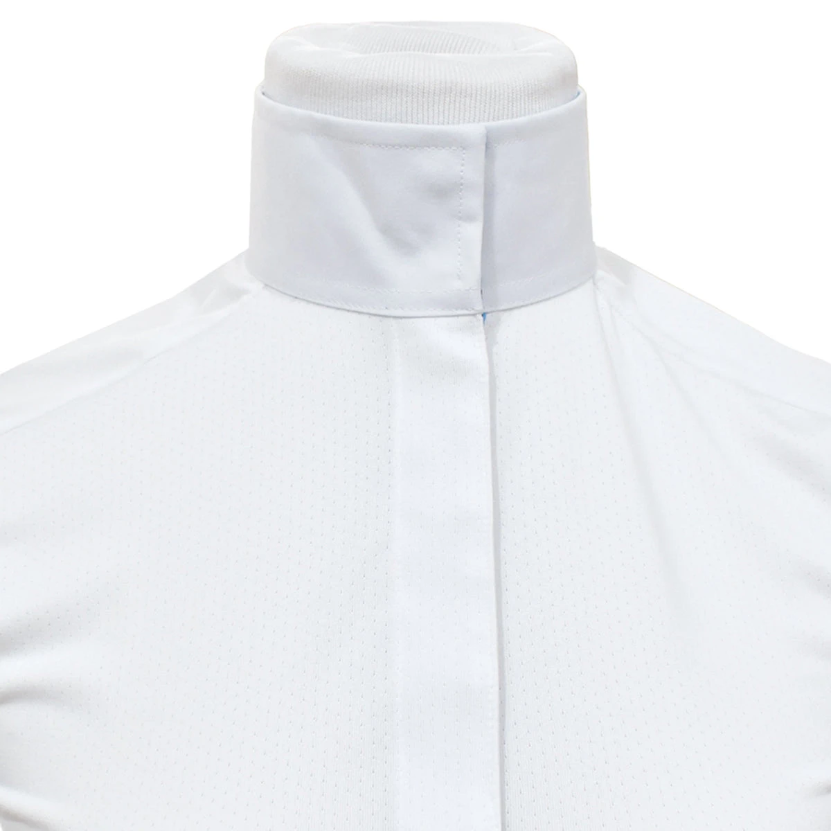 Essex Classics Ladies "Roosters" Talent Yarn Straight Collar Short Sleeve Show Shirt 5 Essex Classics Ladies "Roosters" Talent Yarn Straight Collar Short Sleeve Show Shirt - Image 3