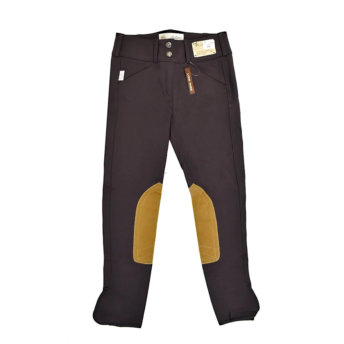 Tailored Sportsman Girls Front Zip Trophy Hunter Breeches 19 Tailored Sportsman Girls Front Zip Trophy Hunter Breeches - Image 17