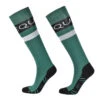 Equiline ClibeC Riding Socks 2 Equiline ClibeC Riding Socks -Equestrian Supplies Shop T11368 Clibec Equiline Riding.Socks Pepper.Green 00