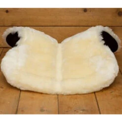 ThinLine Full Sheepskin Trifecta Half Pad -Equestrian Supplies Shop TL full.sheepskin.trifecta.half .pad inner