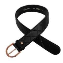 Tailored Sportsman Quilted C Belts 36 Tailored Sportsman Quilted C Belts -Equestrian Supplies Shop TS QuiltedBlkRose