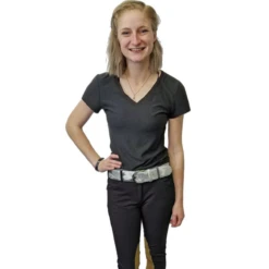 Tailored Sportsman Low Rise Front Zip Vintage Knee Patch Breeches 34 Tailored Sportsman Low Rise Front Zip Vintage Knee Patch Breeches -Equestrian Supplies Shop TSCharcoal 3c3ce738 e426 488e 97a6 716042c5a0b3