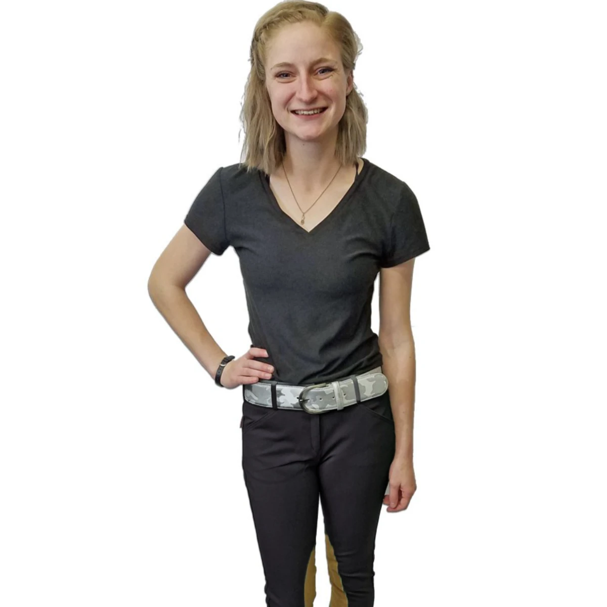 Tailored Sportsman Low Rise Front Zip Vintage Knee Patch Breeches 15 Tailored Sportsman Low Rise Front Zip Vintage Knee Patch Breeches - Image 13