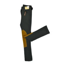 Tailored Sportsman Child's Front Zip Trophy Hunter Jodhpurs -Equestrian Supplies Shop TS 3969 Blk.Forest Tan 2