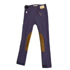 Tailored Sportsman Child's Front Zip Trophy Hunter Jodhpurs -Equestrian Supplies Shop TS 3969 jodhpurs Gothic