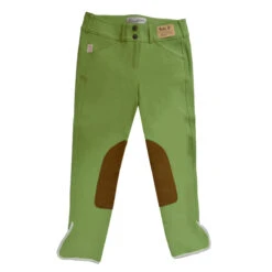 Tailored Sportsman Girls Front Zip Trophy Hunter Breeches 28 Tailored Sportsman Girls Front Zip Trophy Hunter Breeches -Equestrian Supplies Shop Tailored.Sportsman 3960 Avodado.Tan 01