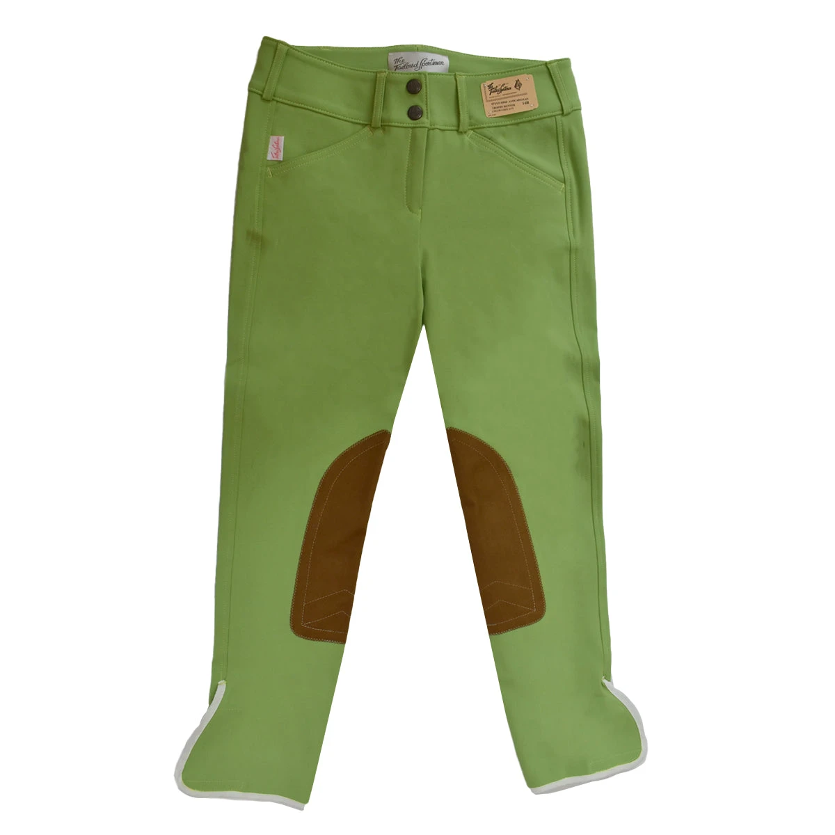 Tailored Sportsman Girls Front Zip Trophy Hunter Breeches 9 Tailored Sportsman Girls Front Zip Trophy Hunter Breeches - Image 7