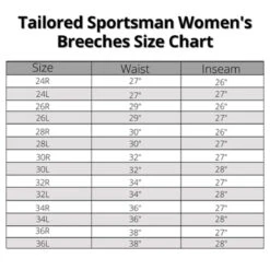 Tailored Sportsman Sock Bottom Trophy Hunter Breeches 25 Tailored Sportsman Sock Bottom Trophy Hunter Breeches -Equestrian Supplies Shop Tailored.Sportsman Womens.Breeches Size.Chart fd15850b 2422 4fe1 bd16 9c7c701222ba
