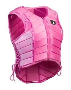 Tipperary Eventer Safety Vest 17 Tipperary Eventer Safety Vest -Equestrian Supplies Shop Tipperary Eventing Vest Pink