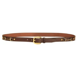 Tory Leather Bit Belt -Equestrian Supplies Shop Tory 2198 HavanaBitBelt2