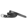 USG Mosaik Belts -Equestrian Supplies Shop UB010 KL.USG Mosaik.Belt Blk.w.Blk Front