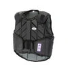 USG Eco Flexi Children's Body Protector Vest -Equestrian Supplies Shop UBEFPC0 KL.USG Eco.Flex .Vest Black Front