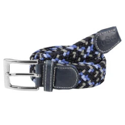 USG Casual Belts 17 USG Casual Belts -Equestrian Supplies Shop USG Casual.Belt NavyGreyBlue