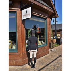 Vestrum Women's Devon Show Coat 14 Vestrum Women's Devon Show Coat -Equestrian Supplies Shop Ves Hunter Blk3