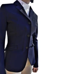 Vestrum Women's Devon Show Coat 15 Vestrum Women's Devon Show Coat -Equestrian Supplies Shop Ves Hunter Navy1