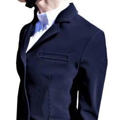 Vestrum Women's Devon Show Coat 16 Vestrum Women's Devon Show Coat -Equestrian Supplies Shop Ves Hunter Navy2