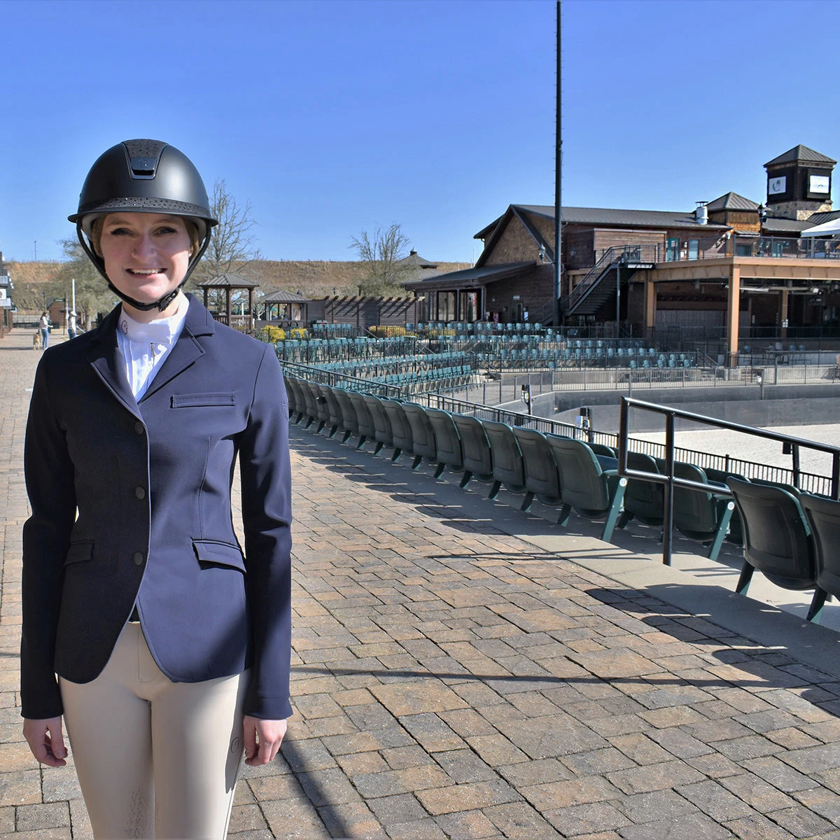 Vestrum Women's Devon Show Coat 8 Vestrum Women's Devon Show Coat - Image 6
