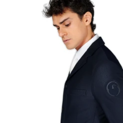 Vestrum Men's Nagano Show Coat -Equestrian Supplies Shop Ves Nagano Navy2